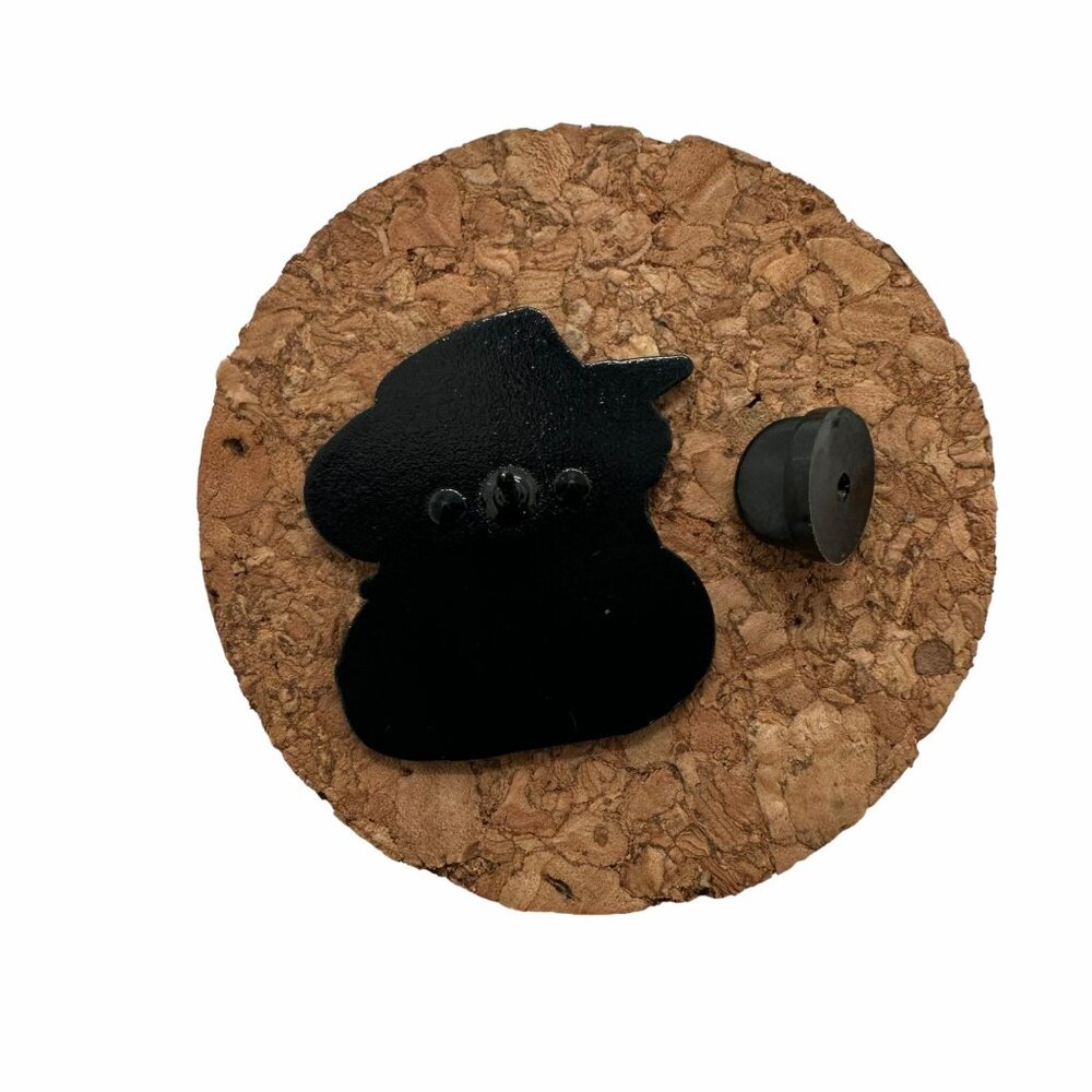 ✨Enamel Lapel Pin duck cap with cowboy hat glasses and bandana metal brooch✨ - Picture 3 of 5